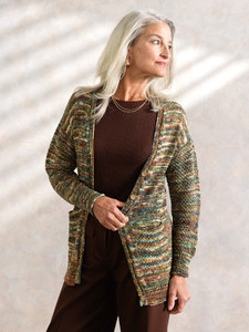 Marianne knit in Berroco Vellina