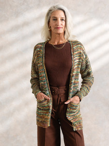 Marianne knit in Berroco Vellina