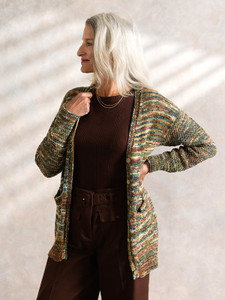 Marianne knit in Berroco Vellina