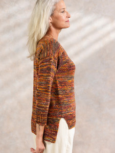 Victoria knit in Berroco Vellina