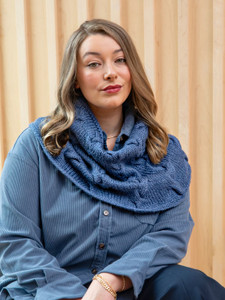 Fuller knit in Berroco Mirelle