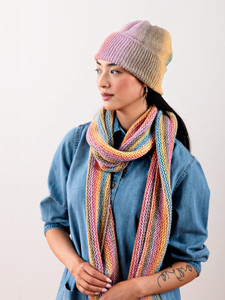 Nevali knit in Berroco Gianna