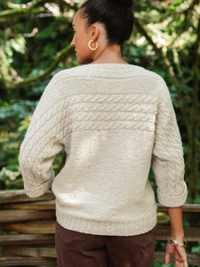 Berroco Brookline back