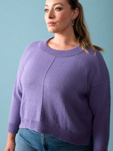 Berroco Zinnea closeup