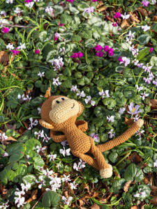 Georgette the Monkey