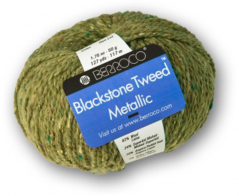 Blackstone Tweed® Metallic - Berroco Yarn