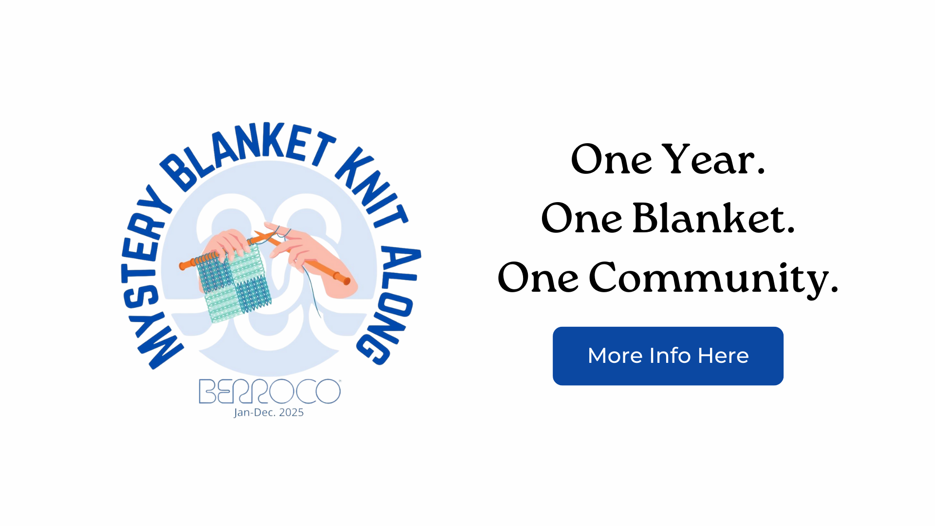 Join Berroco for a Mystery Blanket Knit Along!