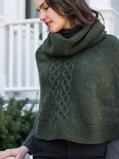 Arcadia Poncho - Berroco Yarn