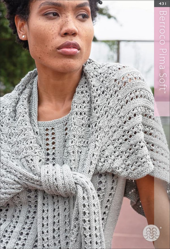 431 Berroco Pima Soft™ - Berroco Yarn