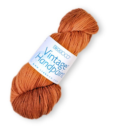 色被せ切子　BYRON CRAFT　レトロ　ヴィンテージ Berroco Vintage® Handpaint - Berroco Yarn