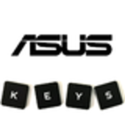 Asus M Series M509 (Black) Laptop Keyboard Keys