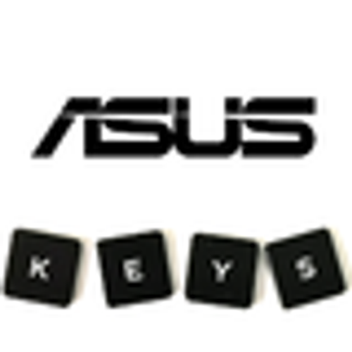 Asus VivoBook S513 (Black) Laptop Keyboard Keys