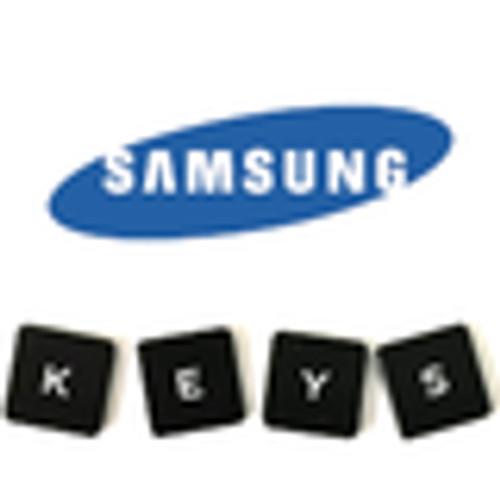 Samsung Galaxy Book Flex2 Alpha NP730QDA (Black) Laptop Keyboard Keys
