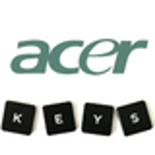 Acer Aspire 5810 (Black Glossy) Laptop Keyboard Keys