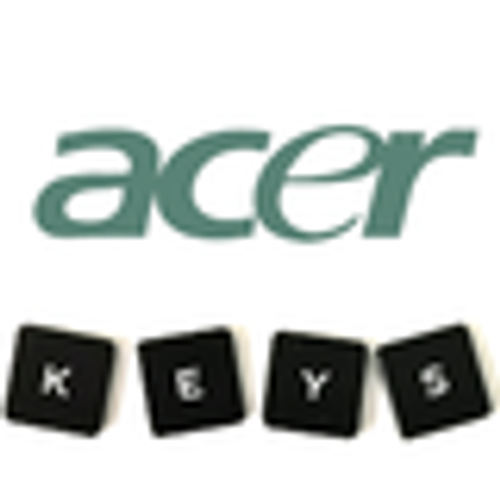 Acer Nitro 5 AN517-55 (White Backlit) Laptop Keyboard Keys