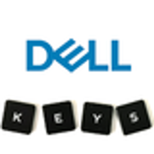 Dell XPS 13 Plus 9320 (Black) Laptop Keyboard Keys