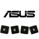 Asus VivoBook Go E1504FA-NJ732 (Black) Laptop Keyboard Keys