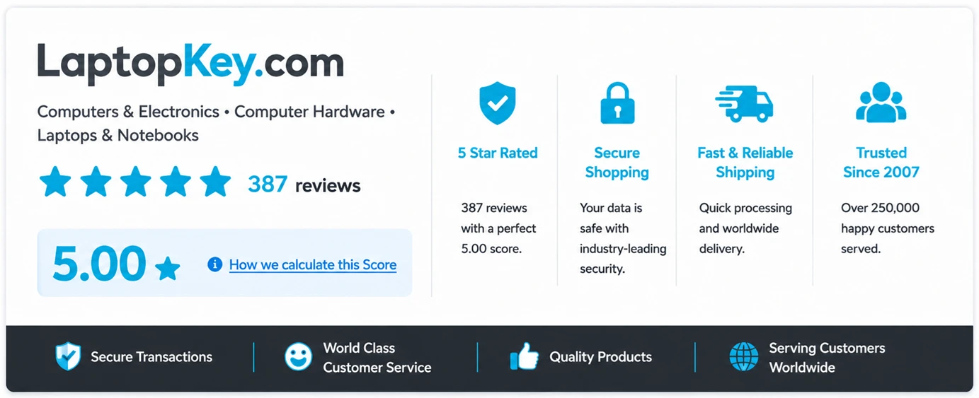 ResellerRatings - Laptopkey