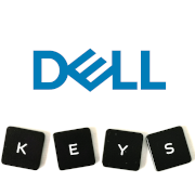 Dell Chromebook 11 11-3120 Laptop Keyboard Keys