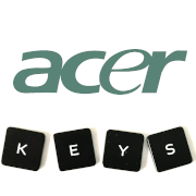ユウ Acer Swift 3 SF314-52 Laptop Keyboard Keys