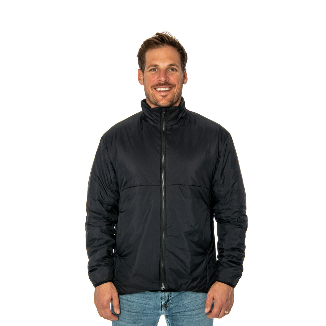 OROVILLE Insulated Mid Layer Jacket, Black