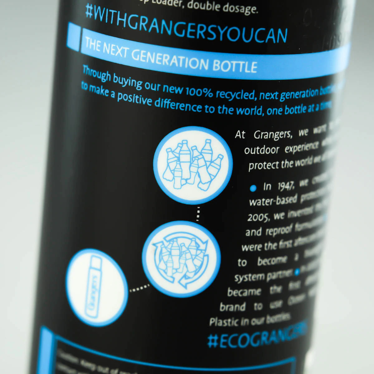 Grangers Wash + DWR Repel 2 in 1 Bottle Small