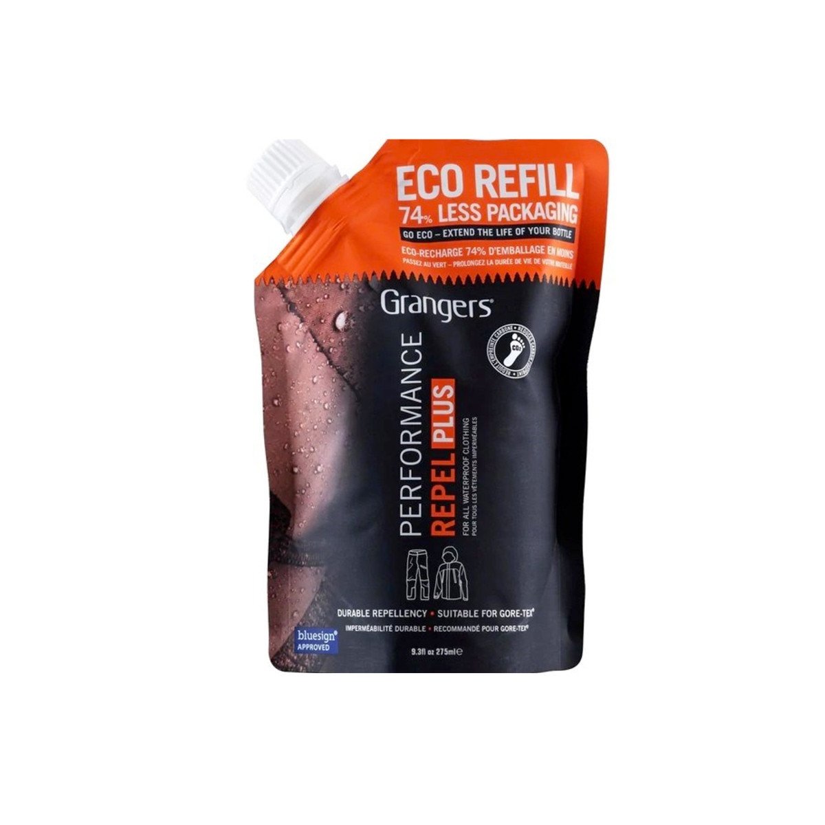 Grangers Performance DWR Repel Plus Refill Pouch Buck N Bass