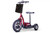 EW-18 Stand-N-Ride Scooter - 300lb Weight Capacity - FREE Shipping