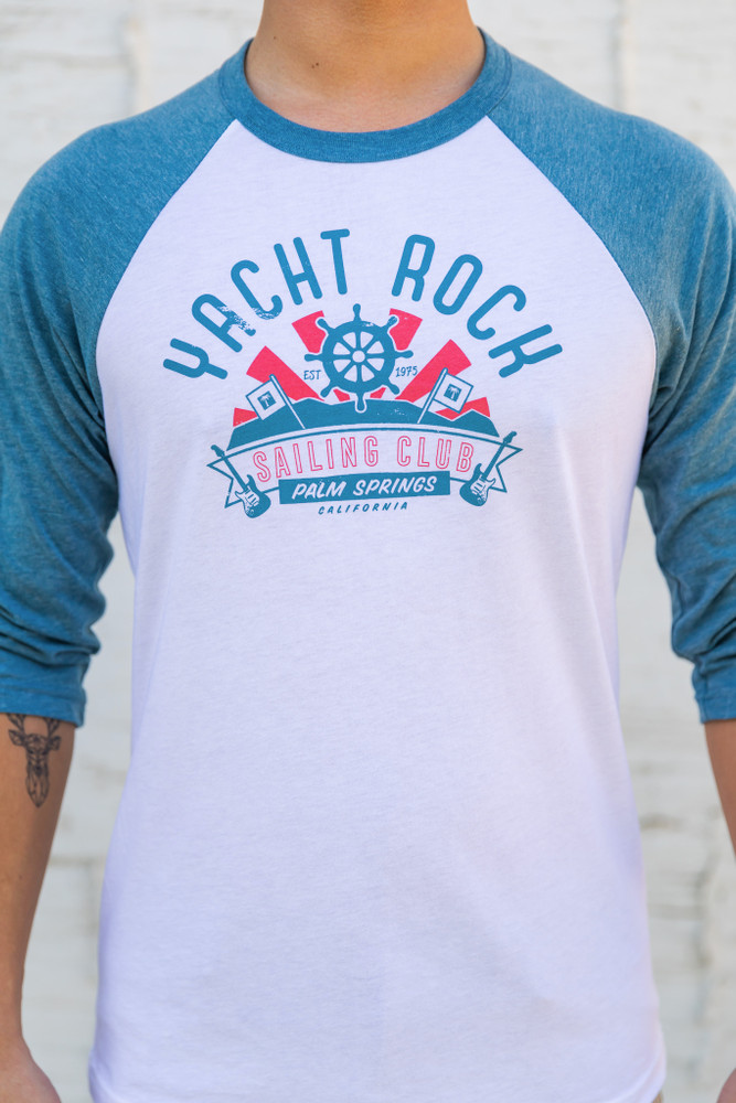 Yacht Rock Raglan