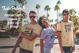 Twin Palms Clothing Co. pop up shop during Modernism Week 