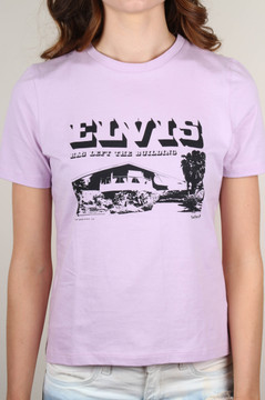 Elvis Modernism T (Pink)