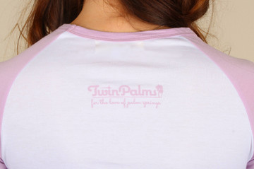 Palm-A-Rama Raglan (Pink)