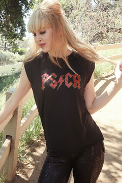 PS/CA Rocks Muscle T