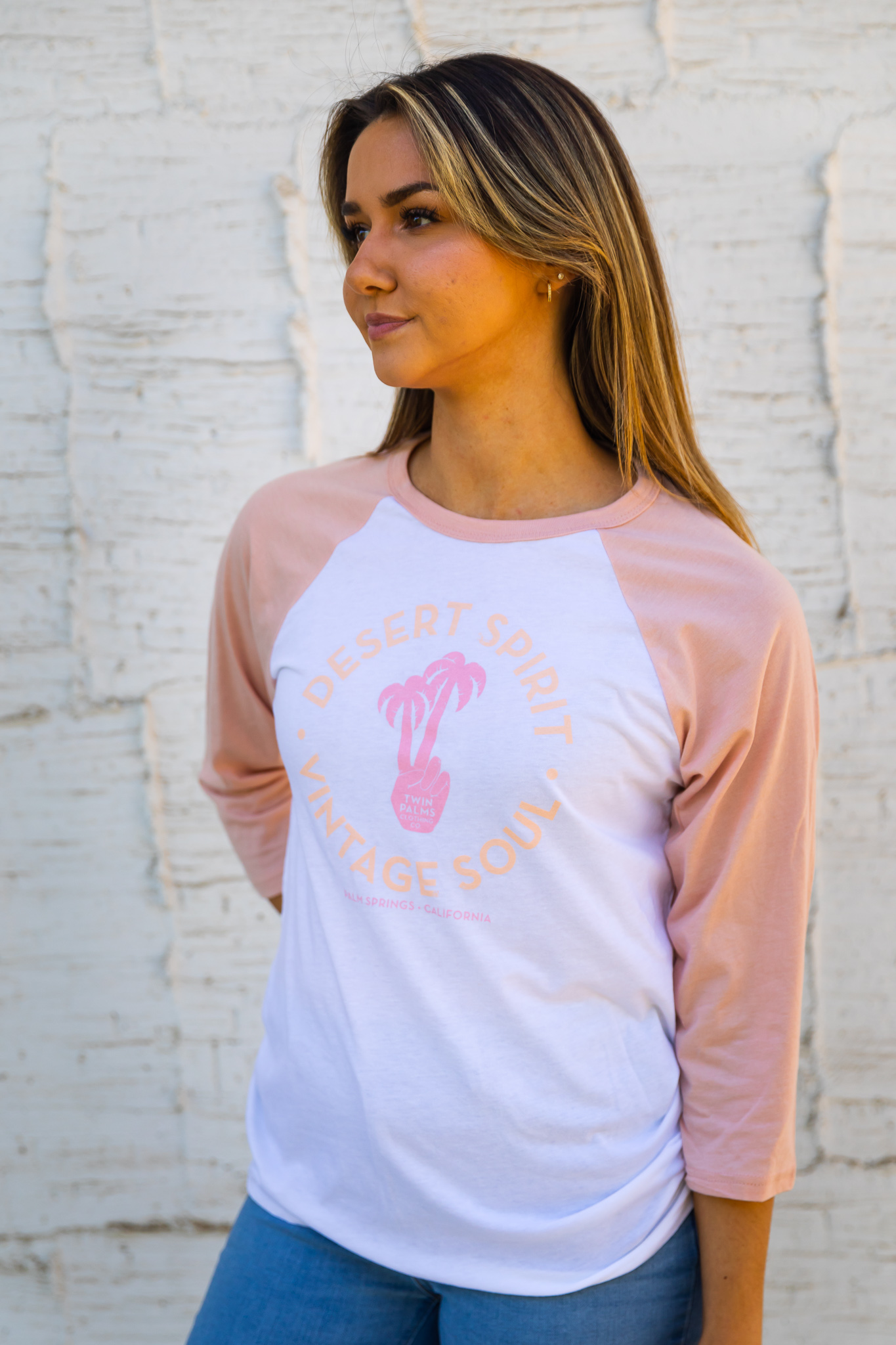 Men's Green Country Club T - Twin Palms Clothing Co. - Desert