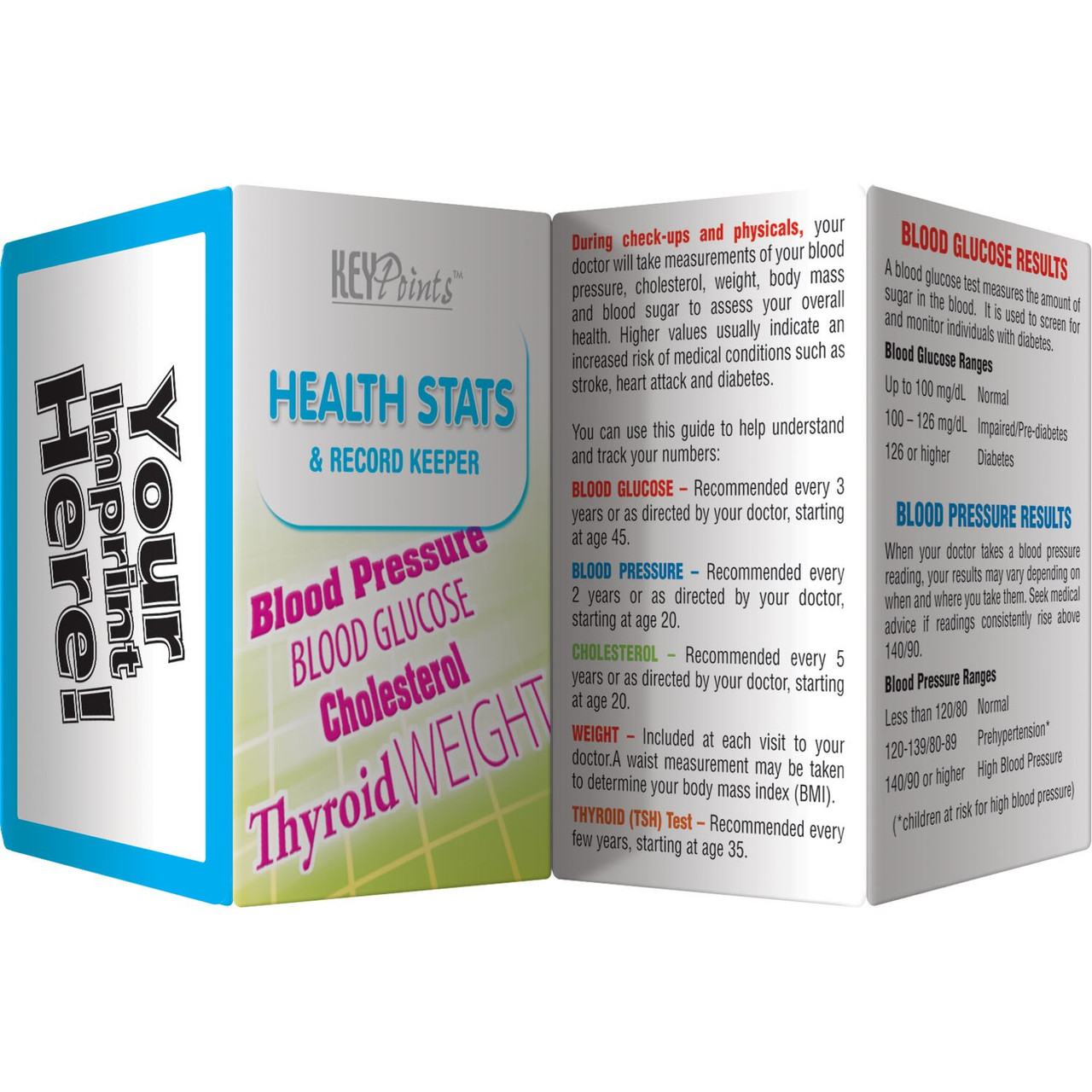 Key Points - Health Stats and Record Keeper - SS-Ink