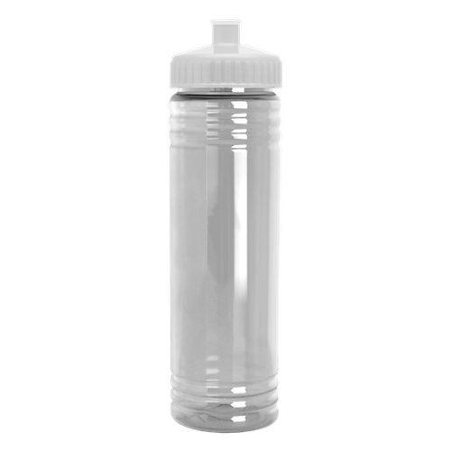 24 oz. Slim Fit Water Bottle with Push-Pull Lid - SS-Ink
