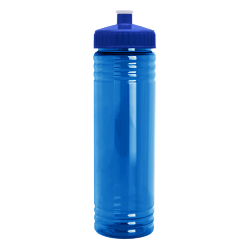 24 oz. Slim Fit Water Bottle with Push-Pull Lid - SS-Ink