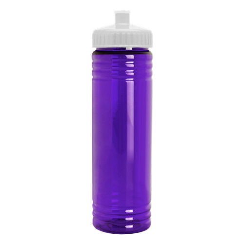24 oz. Slim Fit Water Bottle with Push-Pull Lid - SS-Ink