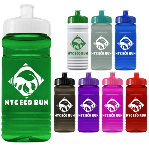 20 oz. UpCycle rPET  Bottle  Push Pull Lid