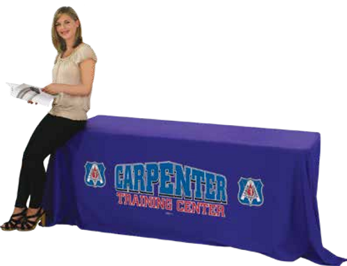 Tablecloth Banners 8FT