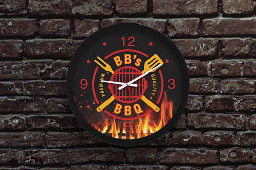 USA Made 14" Wall Clock