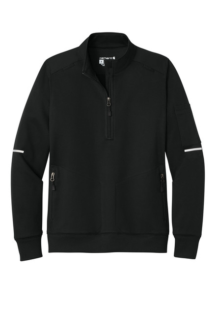 Carhartt® Women’s FLD & RSCU 1/2-Zip Mid-Layer