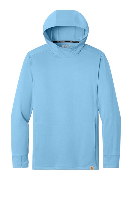 Carhartt Force® Sun Defender™ Long Sleeve Hooded T-Shirt