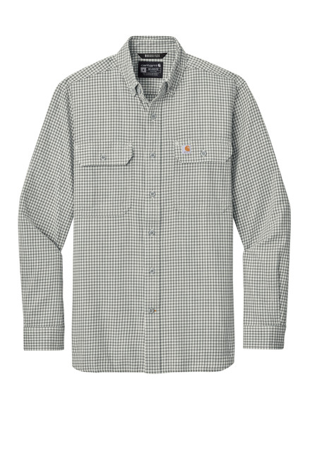 Carhartt® Rugged Flex® Plaid Long Sleeve Shirt