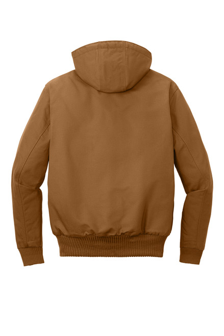 Carhartt® Tall Quilted-Flannel-Lined Duck Active Jacket