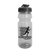 The Trainer - 24 oz. Clear Sports Bottle with USA Flip lid