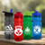 The Backer - 24 oz. UpCycle RPET Bottles with Drink-Thru Lid