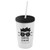16 oz. Sentinel Acrylic Tumbler with Lid and Straw