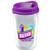 16 oz. Double-Wall Insulated Transparent Tumbler with Auto Sip Lid - Digital