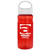 Groove – 20 oz. Tritan™ Sports bottle with Oval Crest lid